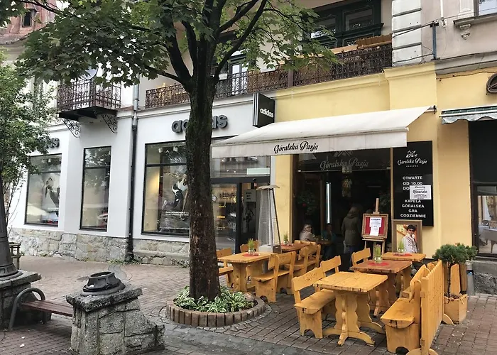 Apartamenty Goralska Pasja Krupowki 37